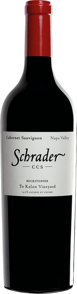 Schrader Cellars CCS Beckstoffer To Kalon Vineyard Cabernet Sauvignon Napa Valley