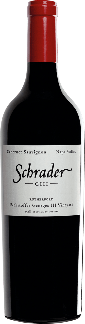 Schrader Cellars GIII Cabernet Sauvignon Napa Valley