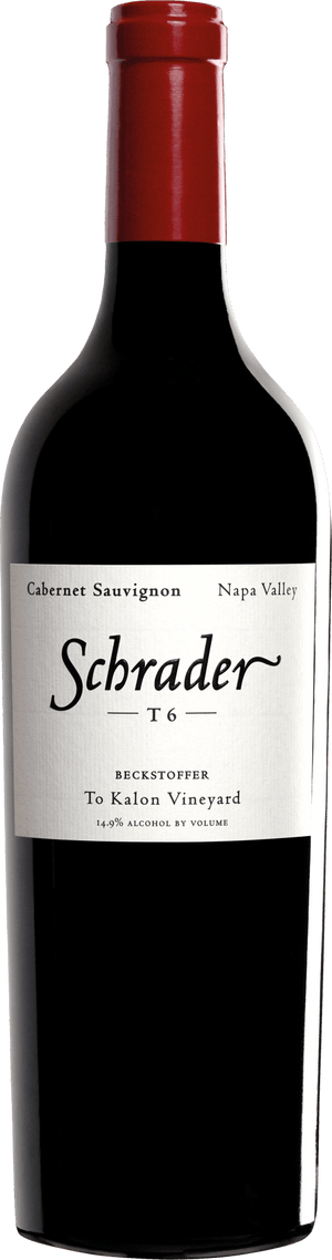Schrader Cellars To Kalon Vineyard T6 Cabernet Sauvignon Napa Valley