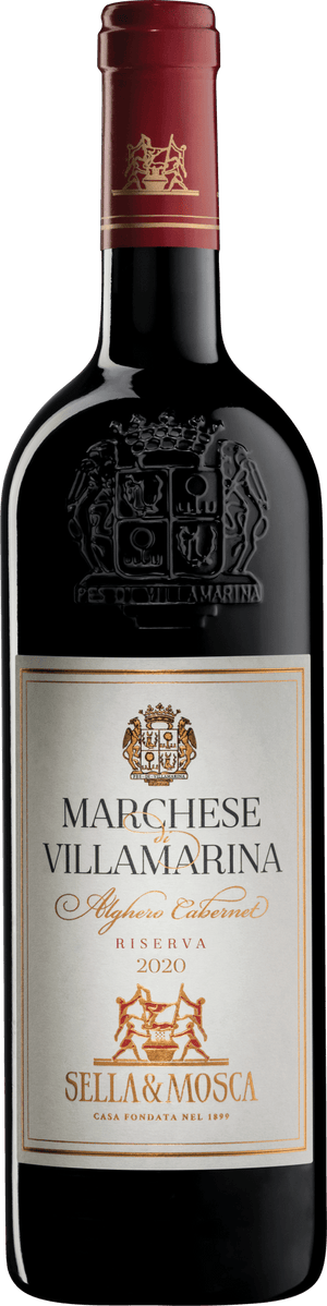 Sella & Mosca Marchese di Villamarina Riserva 2021 – 6er-Holzkiste bei Magnum home & wine