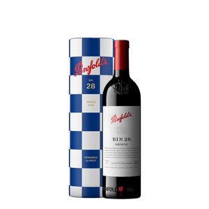 Penfolds BIN 28 Shiraz, 0.75 l – Geschenkpackung