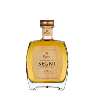 Mazzetti Riserva Segni Grappa Tradizionale Invecchiata