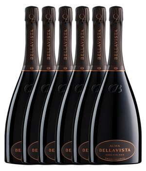 Bellavista Alma Assemblage 2 Franciacorta DOCG · 6er Édition Magnum (6 × 1,5 l) · Magnum home & wine