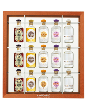 Nonino Antologia 2021 · Tasting-Set (15 × 100 ml) · Magnum home & wine