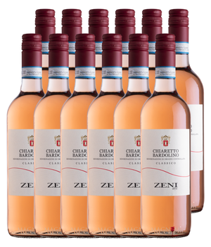 Zeni Bardolino Chiaretto 2025 · 12er Édition (12 × 0,75 l) · Magnum home & wine
