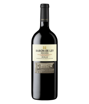 Barón de Ley Reserva Rioja DOCa 2021 · Magnum 1,5 l · Magnum home & wine