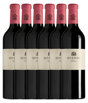 Biserno Toscana IGT 2022 · 6er Édition (6 × 0,75 l) | Holzkiste · Magnum home & wine