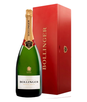 Champagne Bollinger Special Cuvée Brut · Jeroboam 3,0 l · Holzkiste · Magnum home & wine