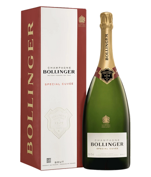 Champagne Bollinger Special Cuvée Brut · Magnum 1,5 l · Geschenkpackung · Magnum home & wine