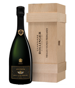Champagne Bollinger Vieilles Vignes Françaises 2016 · 0,75 l Normflasche · Holzkiste · Magnum home & wine