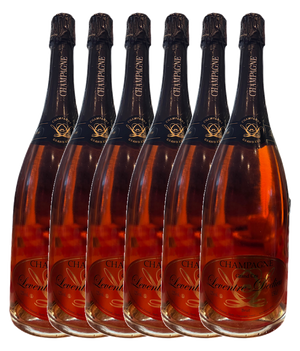 Leventre-Dedieu Champagne Grand Cru Rosé · 6er Édition (6 × 0,75 l) · Magnum home & wine