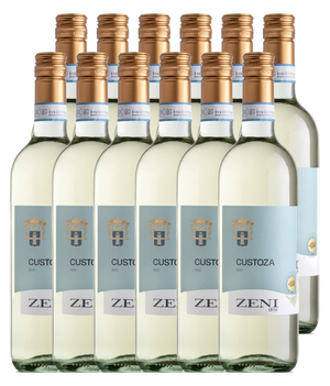 Zeni Custoza DOC 2025 · 12er Édition (12 × 0,75 l) · Magnum home & wine