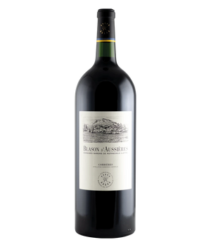 Blason d'Aussières Corbières AOC 2015 · Magnum 1,5 l · Magnum home & wine