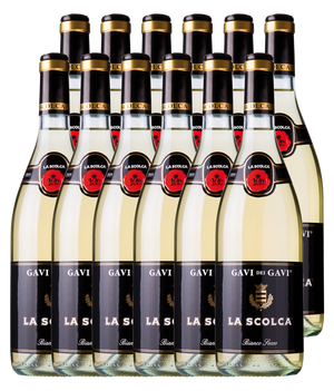 La Scolca Etichetta Nera Gavi dei Gavi 2025 · 12er Édition (12 × 0,75 l) · Magnum home & wine