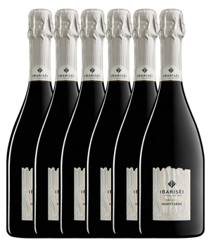I Bariséi Franciacorta Brut Sempiterre DOCG · 6er Édition (6 × 0,75 l) · Magnum home & wine