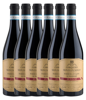Funtani Barbera d’Alba Superiore 2021 Bio · 6er Édition (6 × 0,75 l) · Magnum home & wine