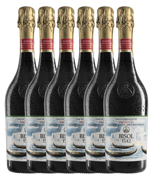 Bisol Gondolieri Brut Millesimato 2024 · 6er Édition (6 × 0,75 l) · Magnum home & wine