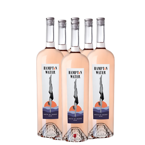 Hampton Water – Gérard Bertrand Rosé 2025 | Sechser Édition