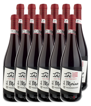 Villa Vignamaggio Il Morino Toscana Rosso 2016 · 12er Édition (12 × 0,75 l) · Magnum home & wine