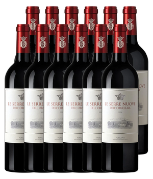 Le Serre Nuove dell'Ornellaia Toscana IGT 2024 · 12er Édition (12 × 0,75 l) · Magnum home & wine