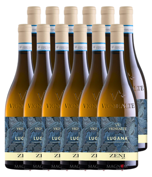 Zeni Lugana Vigne Alte 2025 · 12er Édition (12 × 0,75 l) · Magnum home & wine