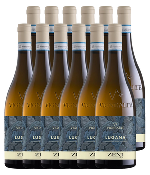Zeni Lugana DOC Vigne Alte 2025 · 12er Édition (12 × 0,75 l) · Magnum home & wine