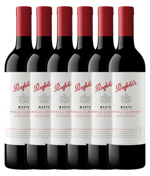Penfolds Max’s Shiraz Cabernet Sauvignon 2022 · 6er Édition (6 × 0,75 l) · Magnum home & wine