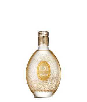 Oro di Mazzetti Likör mit Goldflocken · 0,5 l · Magnum home & wine