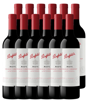 Penfolds Max's Shiraz Cabernet Sauvignon 2022 · 12er Édition (12 × 0,75 l) · Magnum home & wine