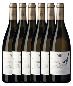 Tenuta dell’Ornellaia Poggio alle Gazze Toscana IGT 2024 · 6er Édition (6 × 0,75 l) · Magnum home & wine