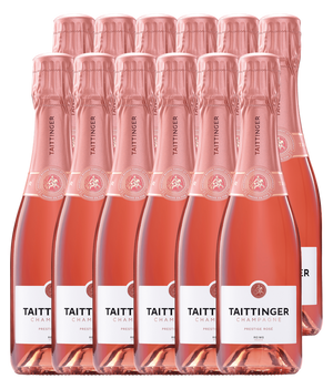 Taittinger Prestige Rosé · 12er Édition Halbe (12 × 0,375 l) · Magnum home & wine