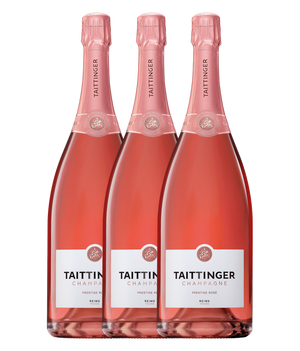 Taittinger Prestige Rosé · 3er Édition Magnum (3 × 1,5 l) · Magnum home & wine