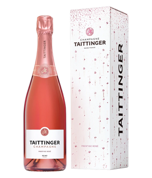 Taittinger Champagner Prestige Rosé in der Einzel-Geschenkbox · Magnum home & wine