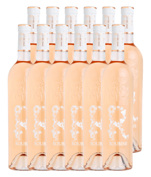 Château Roubine R de Roubine Rosé 2025 · Zwölfer Édition (12 × 0,75 l) · Magnum home & wine