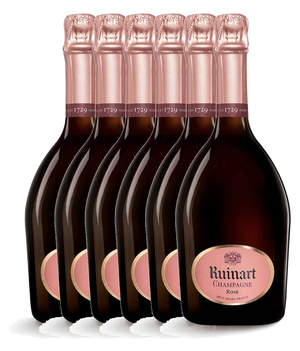 Ruinart Rosé Champagner · 6er Édition (6 × 0,75 l) · Magnum home & wine