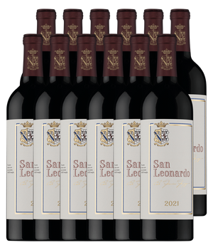 San Leonardo IGT Vigneti delle Dolomiti 2021 · 12er Édition (12 × 0,75 l) · Magnum home & wine