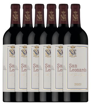 San Leonardo IGT Vigneti delle Dolomiti 2021 · 6er Édition (6 × 0,75 l) · Magnum home & wine