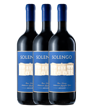 Argiano Solengo Toscana IGT 2022 · Dreier Édition Magnum (3 × 1,5 l) · Magnum home & wine