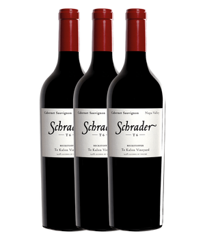 Schrader Cellars To Kalon Vineyard T6 2018 · 3er Édition (3 × 0,75 l) · Magnum home & wine