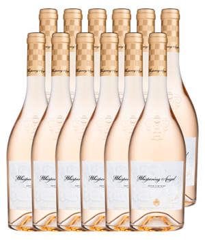 Whispering Angel Rosé 2025 · Halbe 0,375 l · Zwölfer Édition (12 × 0,375 l) · Magnum home & wine