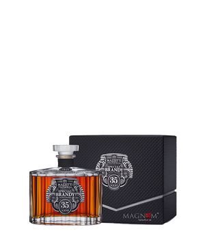Mazzetti Brandy Acquavite di Vino Invecchioato 35 Jahre In der Schatulle