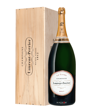 Laurent-Perrier La Cuvée Brut bei Magnum home & wine Collections