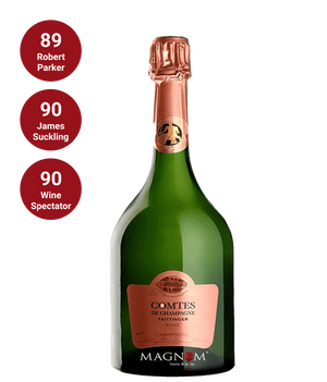 Taittinger Comtes de Champagne Rose Imperiale (6L) 2005 bei Magnum home & wine Collections