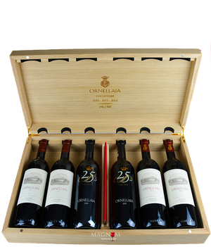 Ornellaia Bolgheri DOC Collezione 2010 2011 2012 Toskana | Dreier Édition OHK