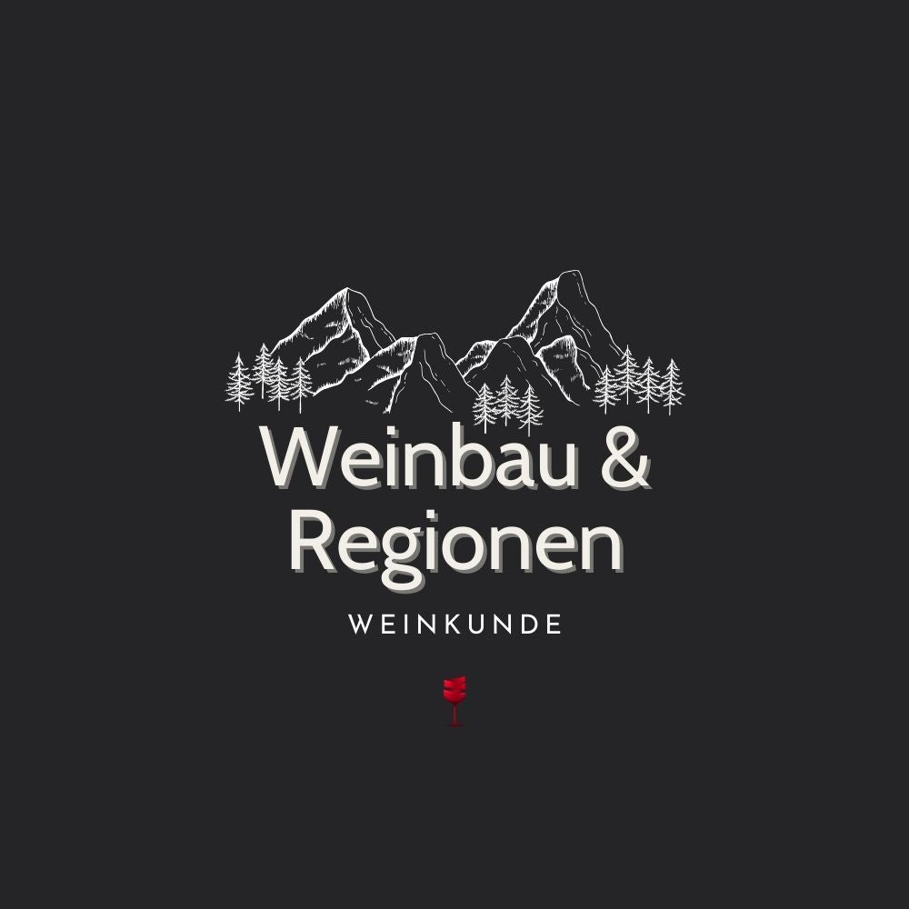 Weinbaugebiete und Regionen