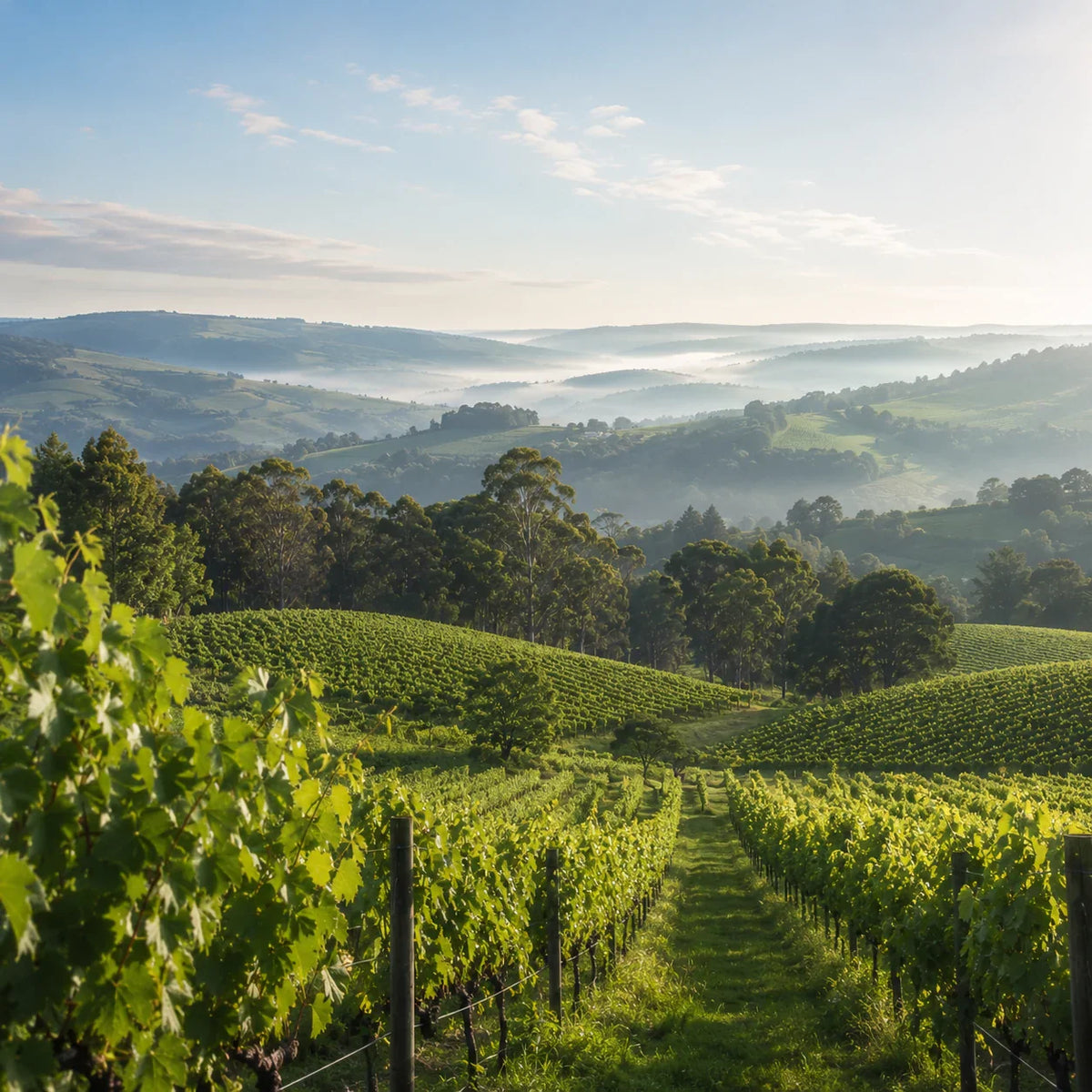 Weine aus Adelaide Hills