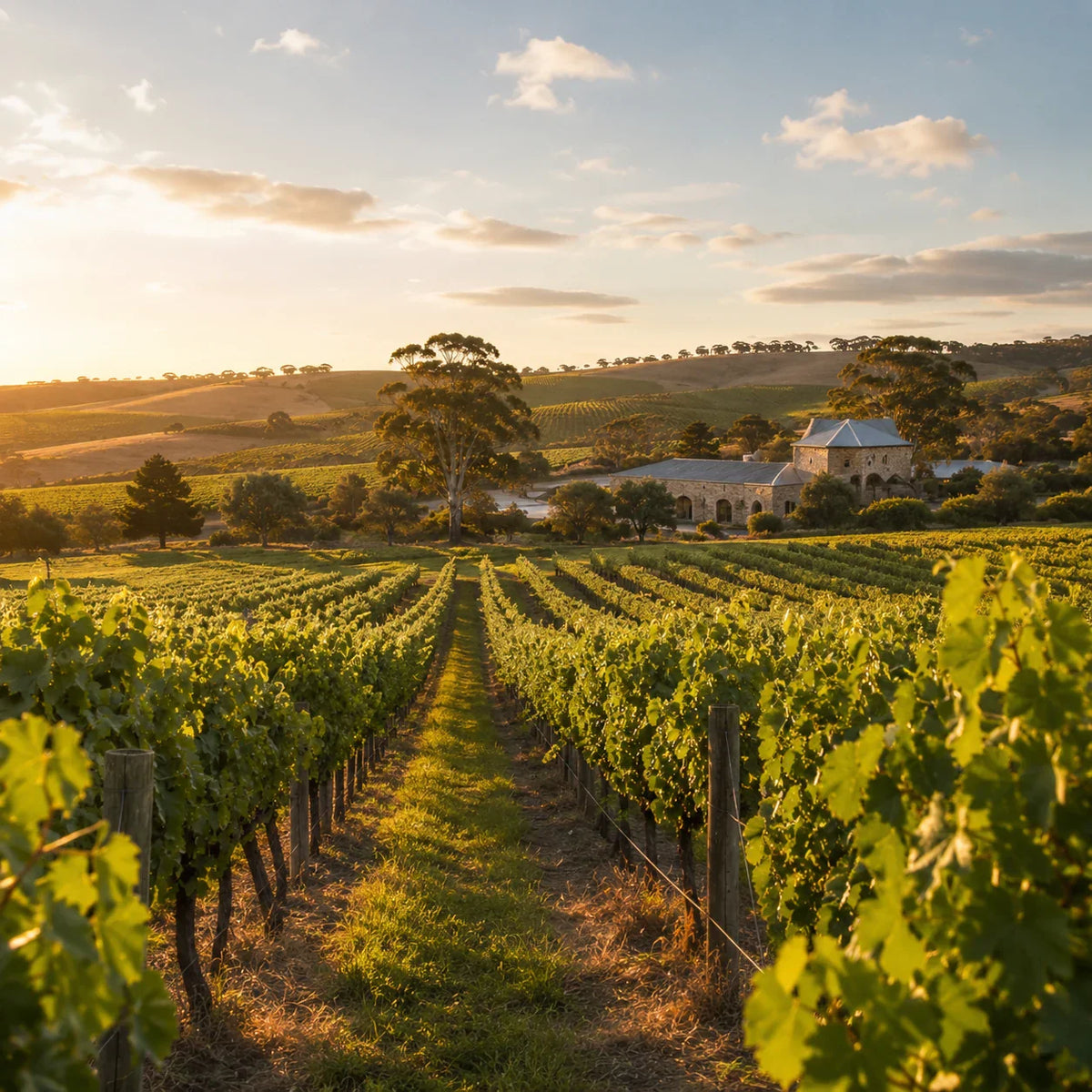 Weine aus Barossa