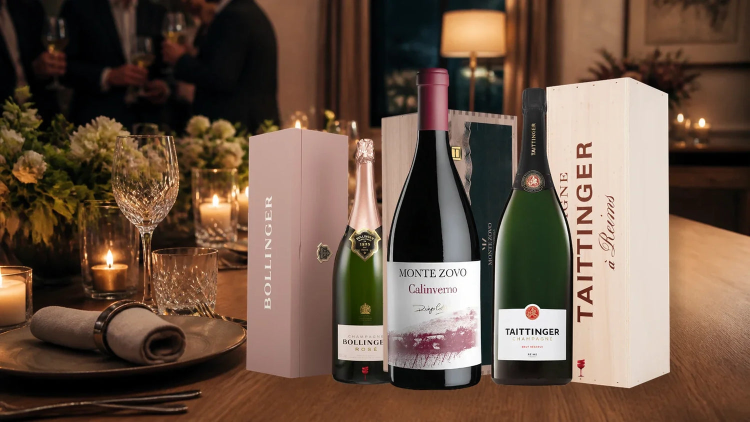 3 Liter Wein – Doppelmagnum und Jeroboam