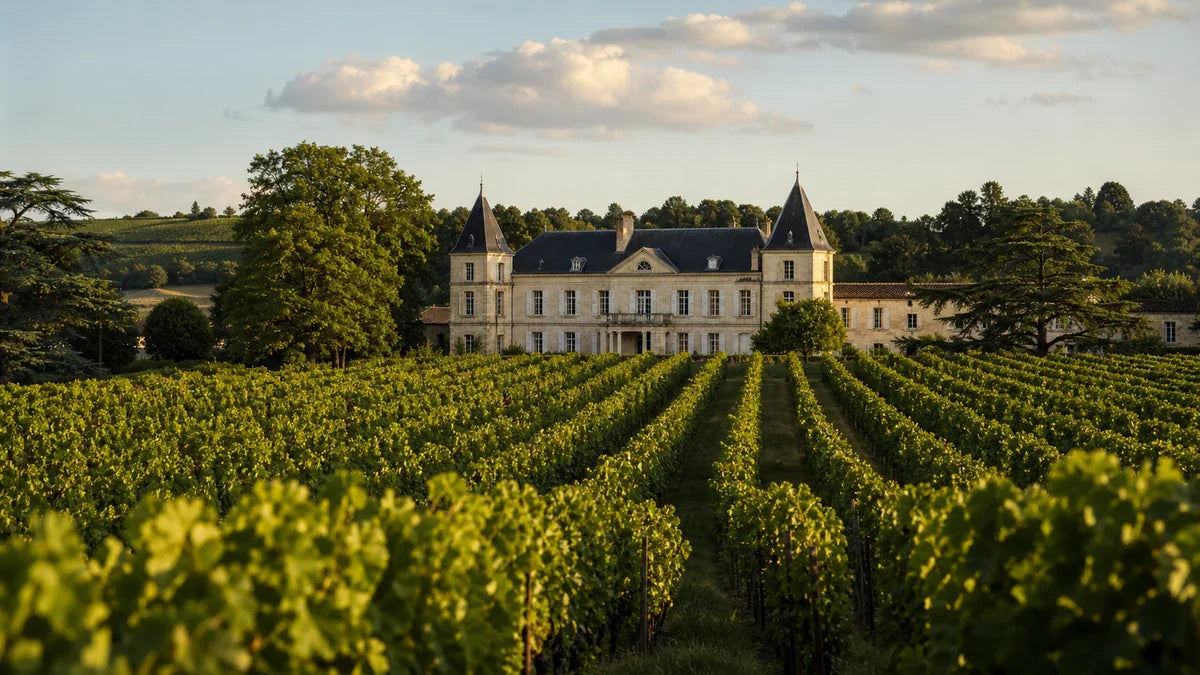 Weine aus Bordeaux