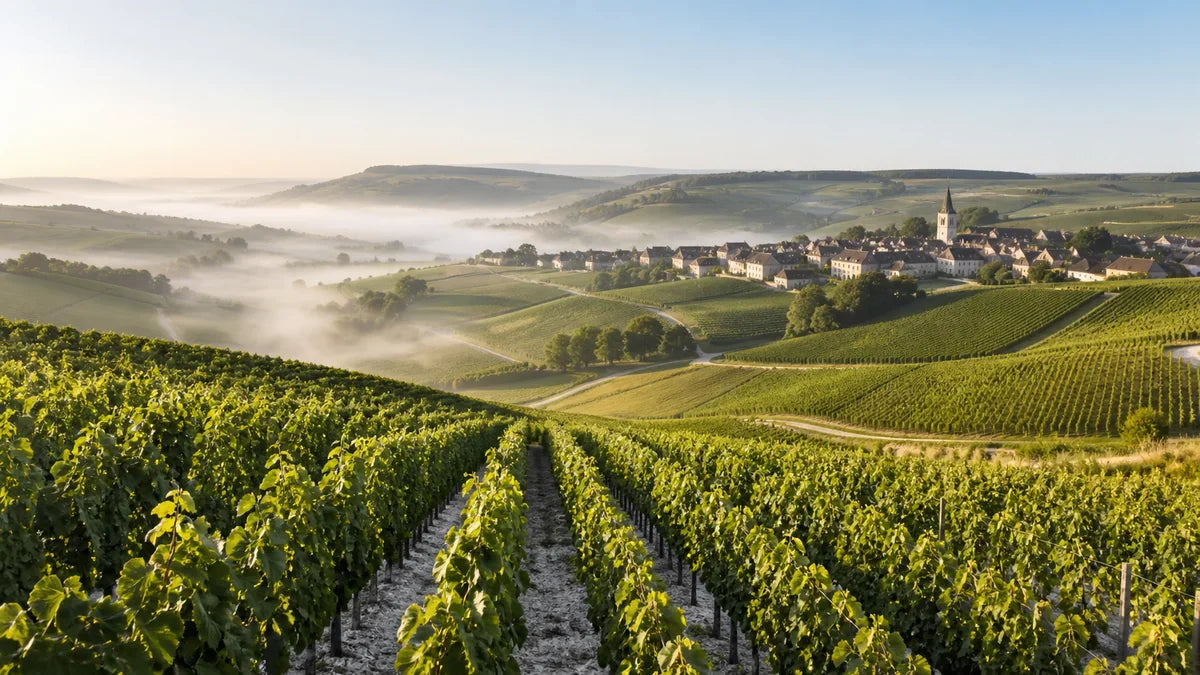 Champagner aus der Champagne